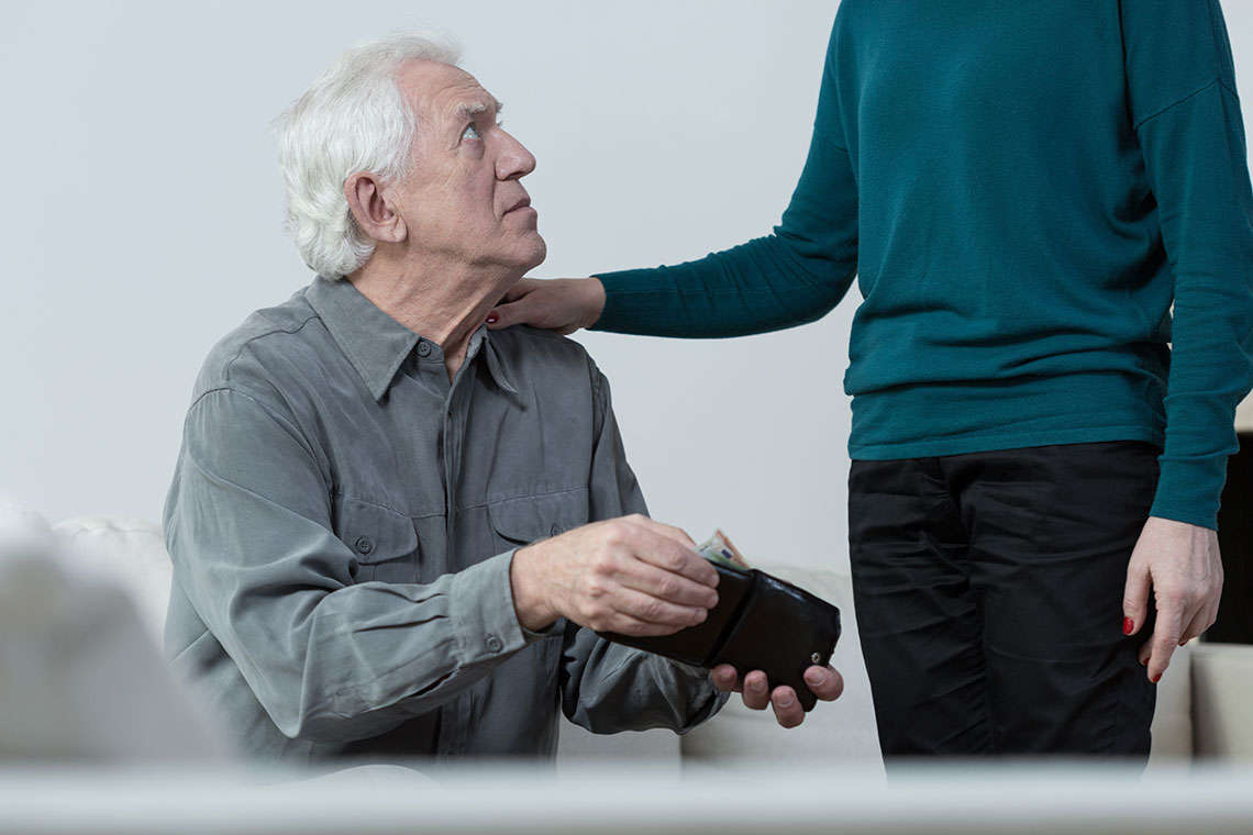 Financial Elder Abuse • Elder Abuse • Elder Abuse 1002CAGM5-7 • Affordable Online Classes • Mandatory Classes • Court Ordered Classes • CE Classes • www.affordableonlineclasses.com